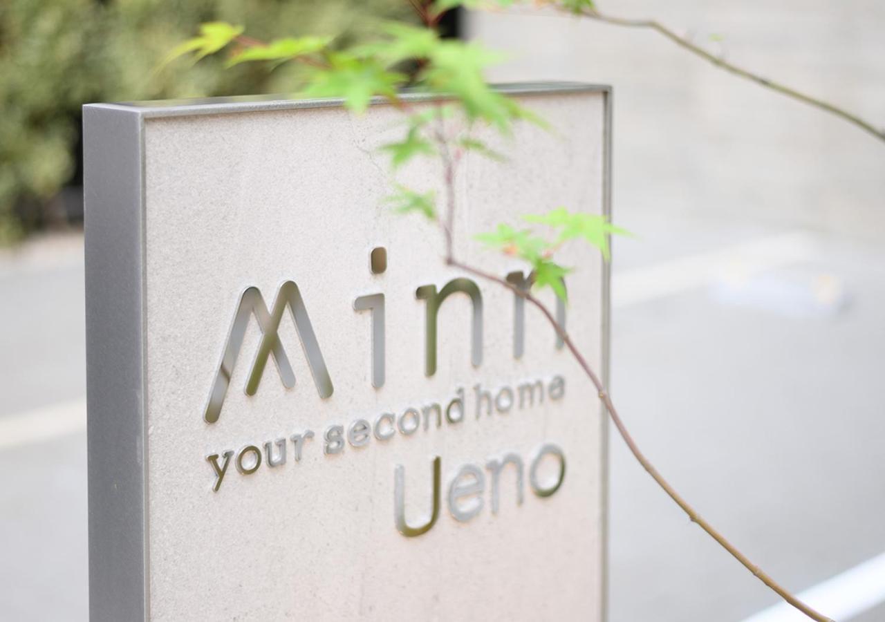 Minn Ueno Tōkyō Extérieur photo
