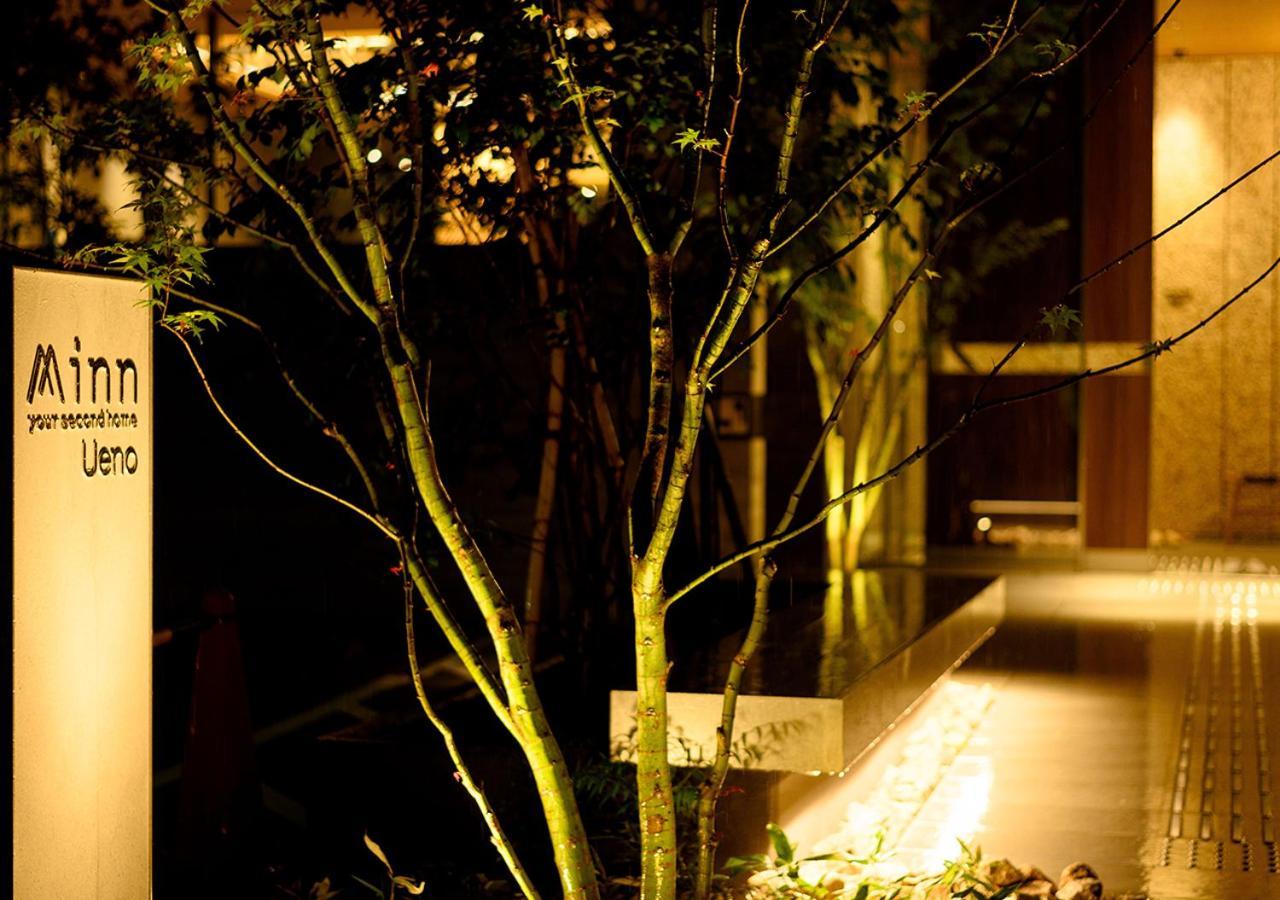 Minn Ueno Tōkyō Extérieur photo