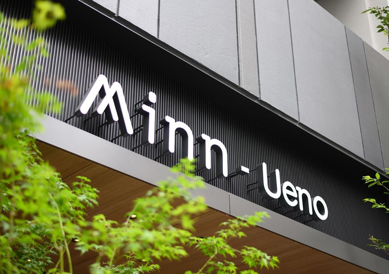 Minn Ueno Tōkyō Extérieur photo
