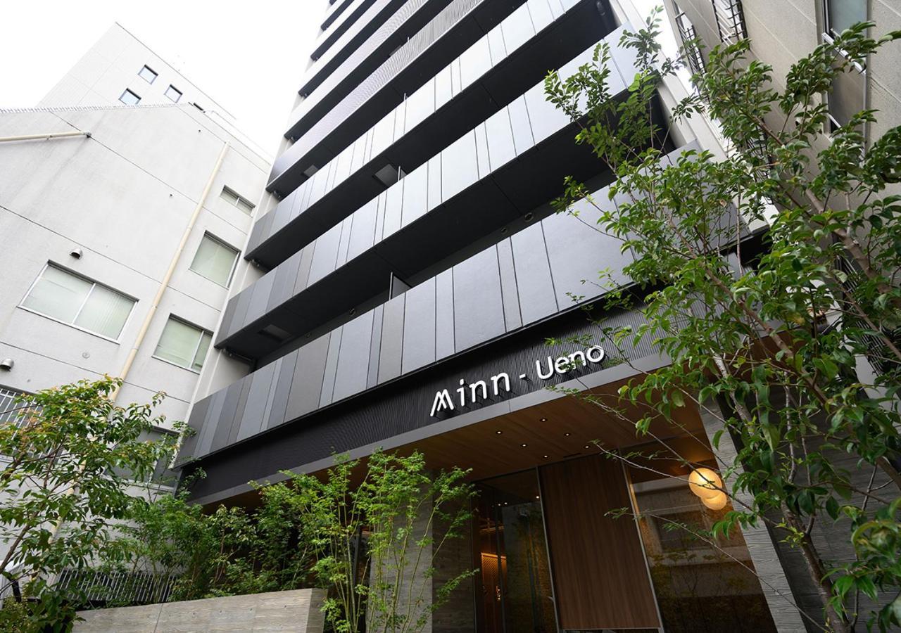 Minn Ueno Tōkyō Extérieur photo
