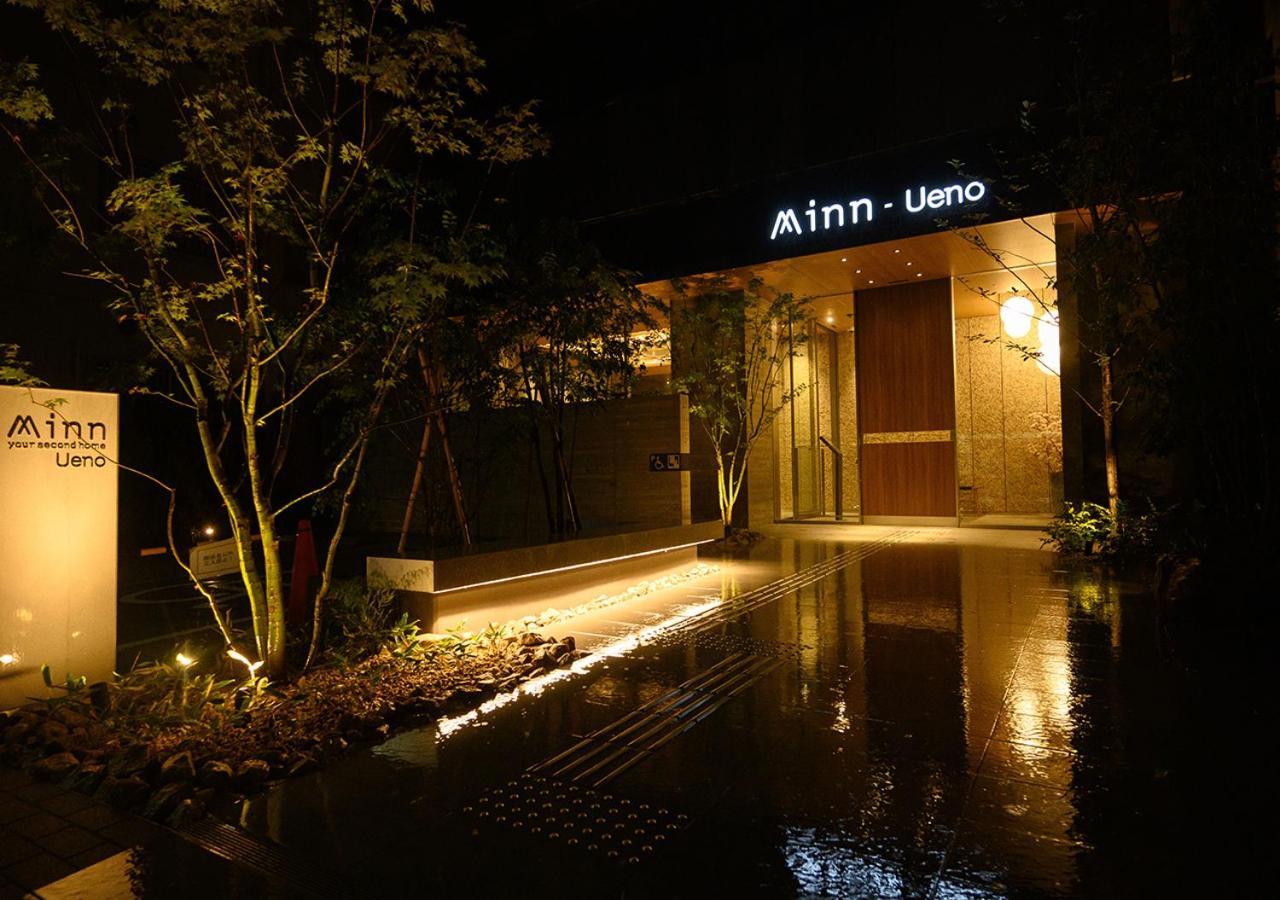 Minn Ueno Tōkyō Extérieur photo