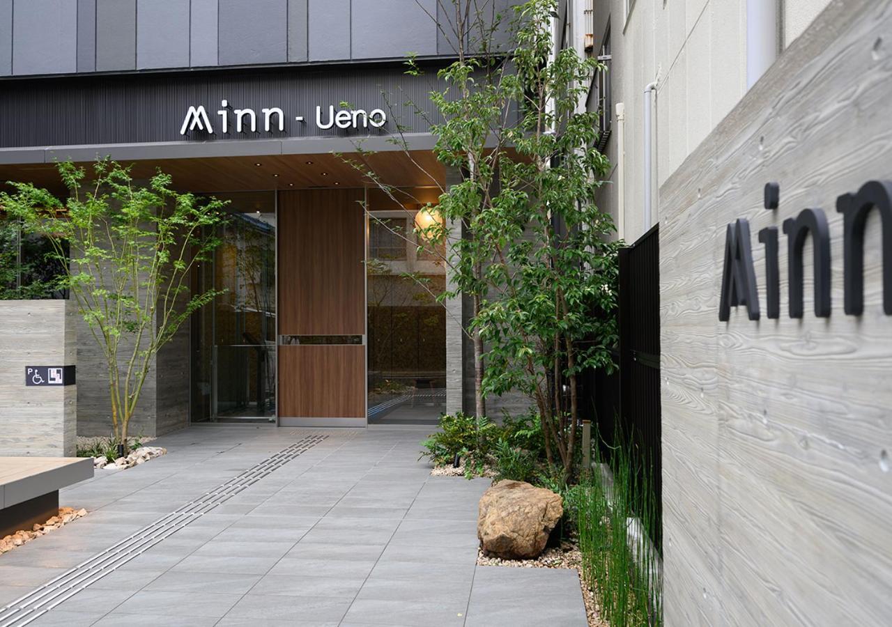 Minn Ueno Tōkyō Extérieur photo