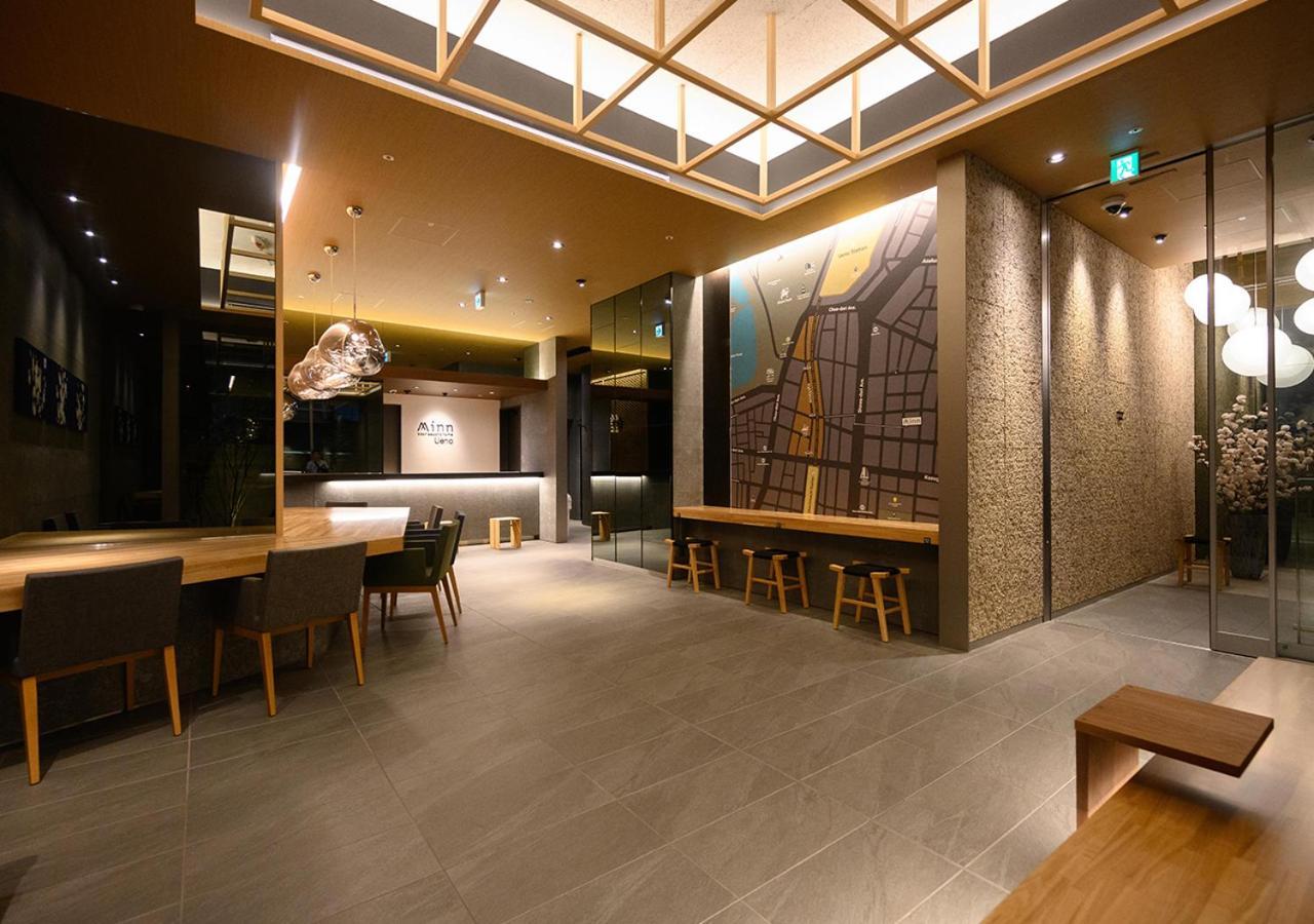 Minn Ueno Tōkyō Extérieur photo