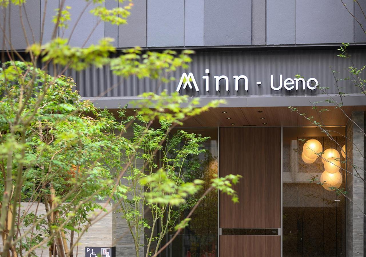 Minn Ueno Tōkyō Extérieur photo