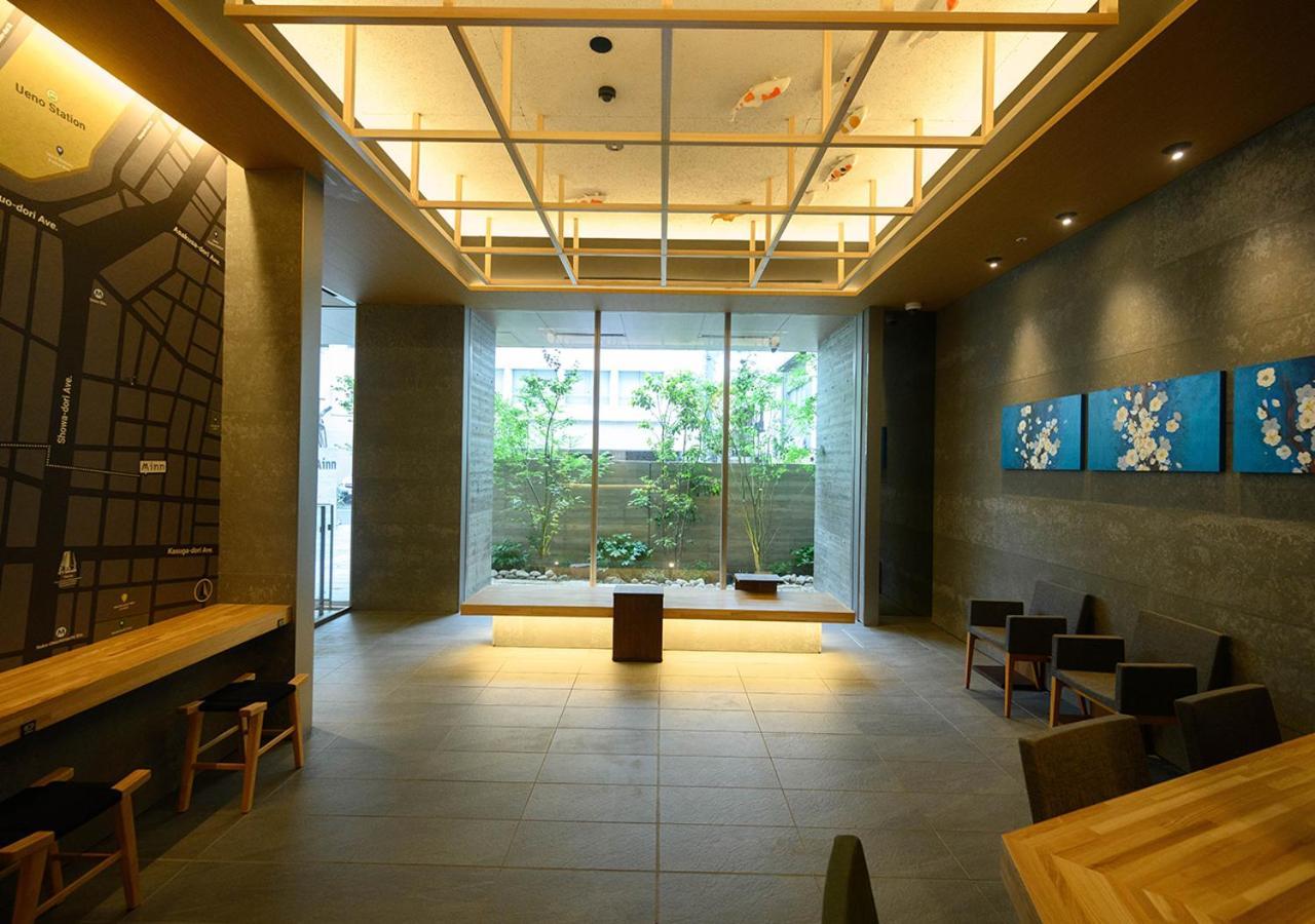Minn Ueno Tōkyō Extérieur photo