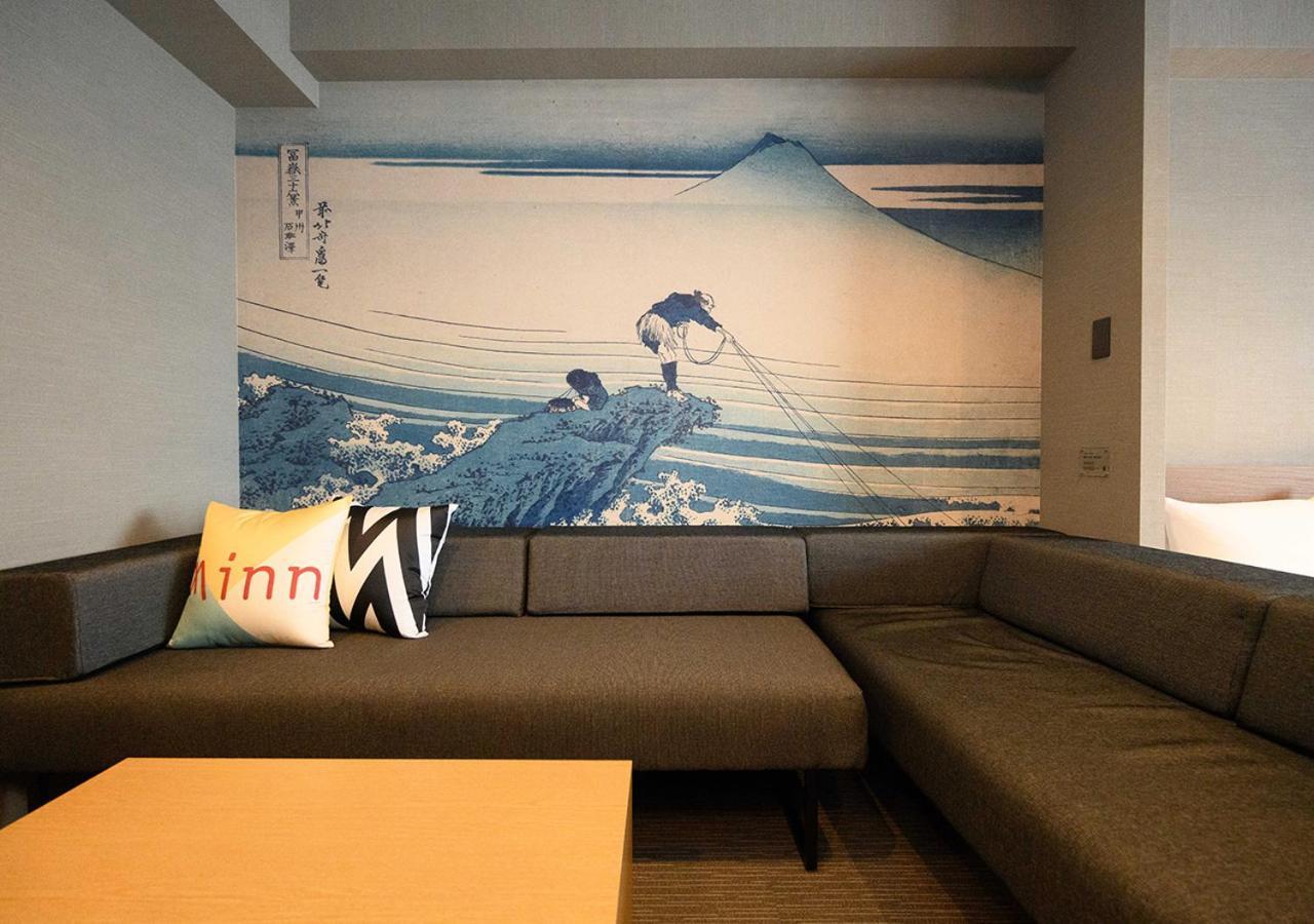 Minn Ueno Tōkyō Extérieur photo