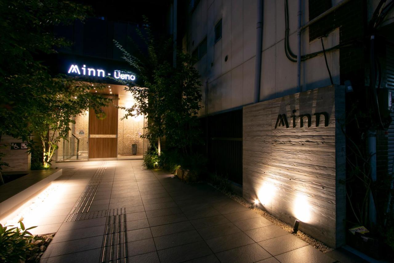 Minn Ueno Tōkyō Extérieur photo